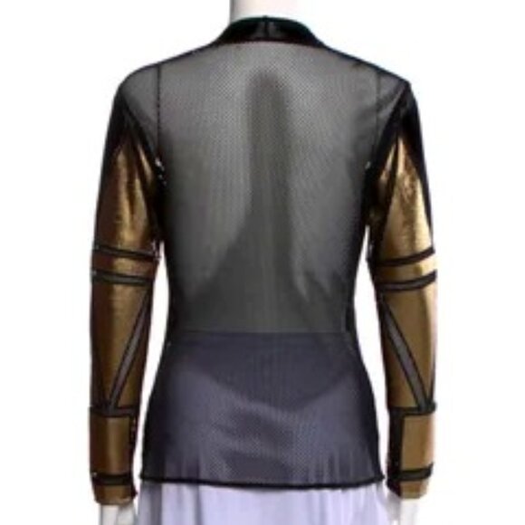 Temperley of London V Neck Size XS Top - Picture 3 of 3